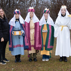 9. 1.: Gruppe Gewerbepark begleitet von Irina Schinnerl