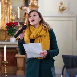 Gesang von Julia Kurz
