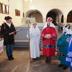 Sendungsfeier am 5. Jänner