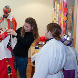 Anziehen am 4. Jänner