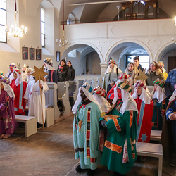 Sendungsfeier am 4. Jänner