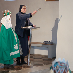 Sendungsfeier am 4. Jänner