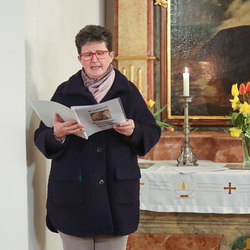 Ursula Leitl singt die Allerheiligenlitanei