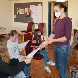 Am Ende erhalten alle eine Urkunde …