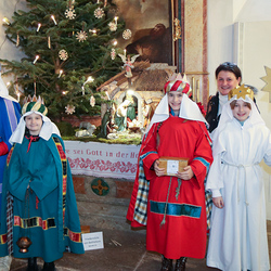 Sendungsfeier am 5. Jänner