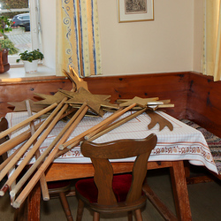 Sternenmeer am Küchentisch