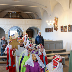 Sendungsfeier am 4. Jänner