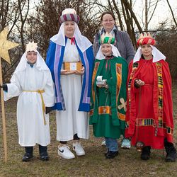 3. 1.: Gruppe Muttendorf I begleitet von Maria Ulbing