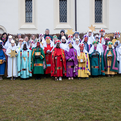 Gruppenfoto vom 4. Jänner 2023