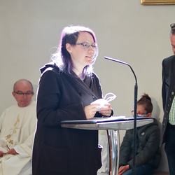 Pauline Konrad, die neue Religionslehrerin an der VS Dobl, stellt sich vor
