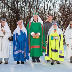 Gruppe Muttendorfberg begleitet von Ingrid Winkelmayer