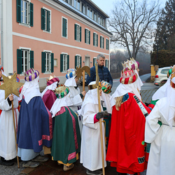 Sendungsfeier am 4. Jänner