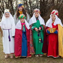 3. 1.: Gruppe Muttendorfberg I begleitet von Veronika Herzog-Steinberger