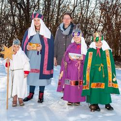 Gruppe Muttendorf 1 begleitet von Maria Ulbing