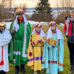 Gruppe Oberberg/ÖWG alt begleitet von Nathalie Weber