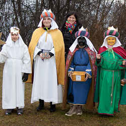 4. 1.: Gruppe Fading II begleitet von Eva-Maria Koren