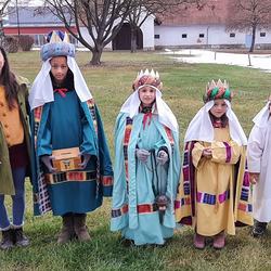 Gruppe Burgstallerstraße begleitet von Veronika Herzog