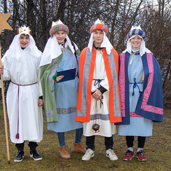 4. 1.: Gruppe Muttendorf II begleitet von Markus Koglek