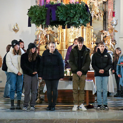 Die Firmgruppe von Renate und Günther Peritsch