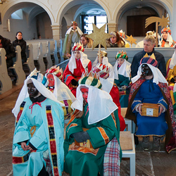 Sendungsfeier am 4. Jänner